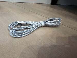 Uni Right Angle‎ Braid USB-C to Lightning Fast Charging Cable